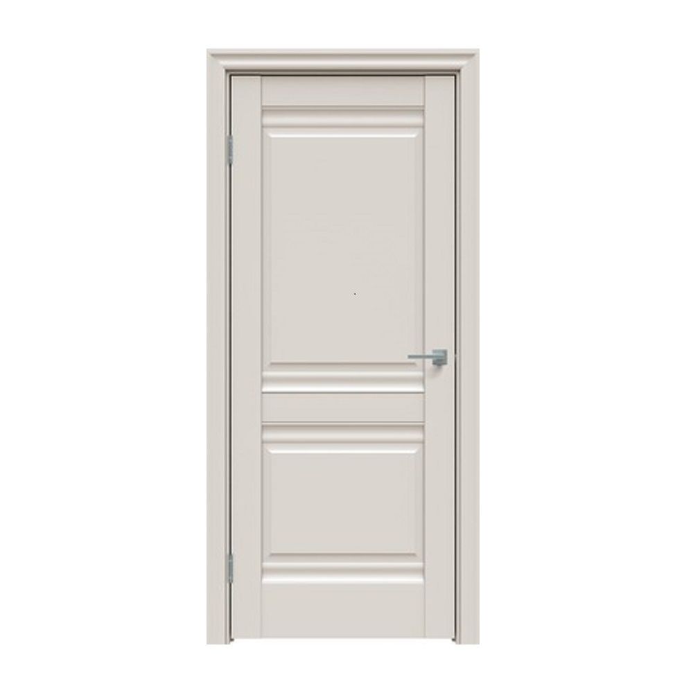 Дверное полотно L11 ПВХ Сатин Серый 800мм