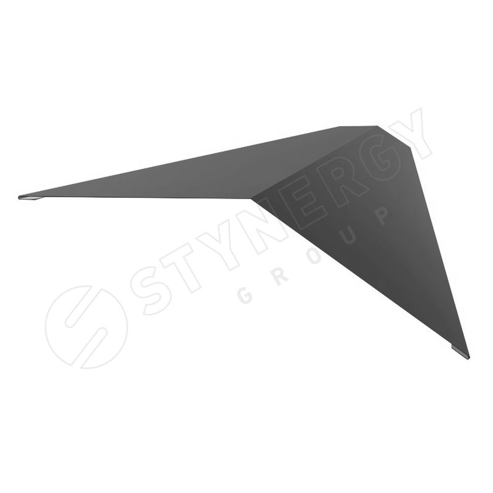 Конек плоский 145х145 SteelArt L=2,00/Стинержи