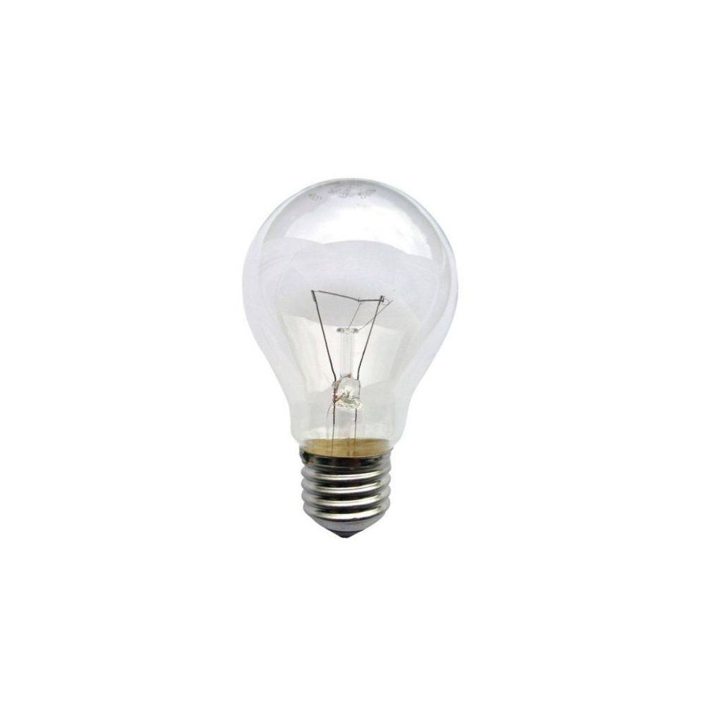 Лампа накаливания МО (местное освещение) Е27, 60Вт, 36В, прозрачная, (100) Лисма 353402600