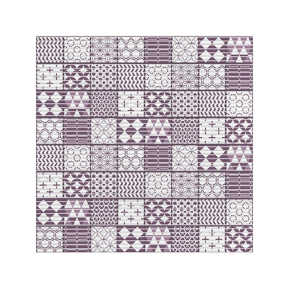 Коврик напольный из вспененного ПВХ "Преображение" Вилина 0,80х15м 7093-218PT-purple