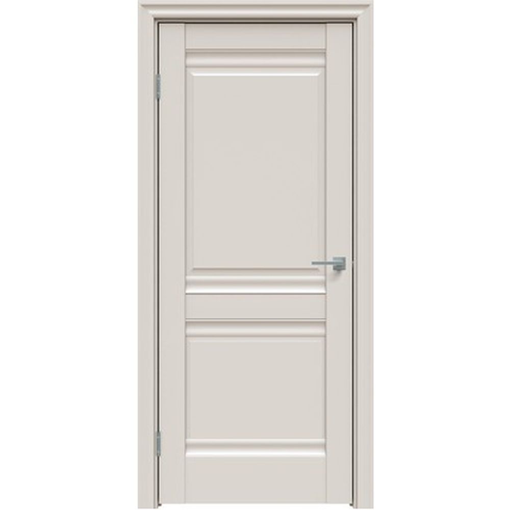 Дверное полотно L11 ПВХ Сатин Серый 600мм