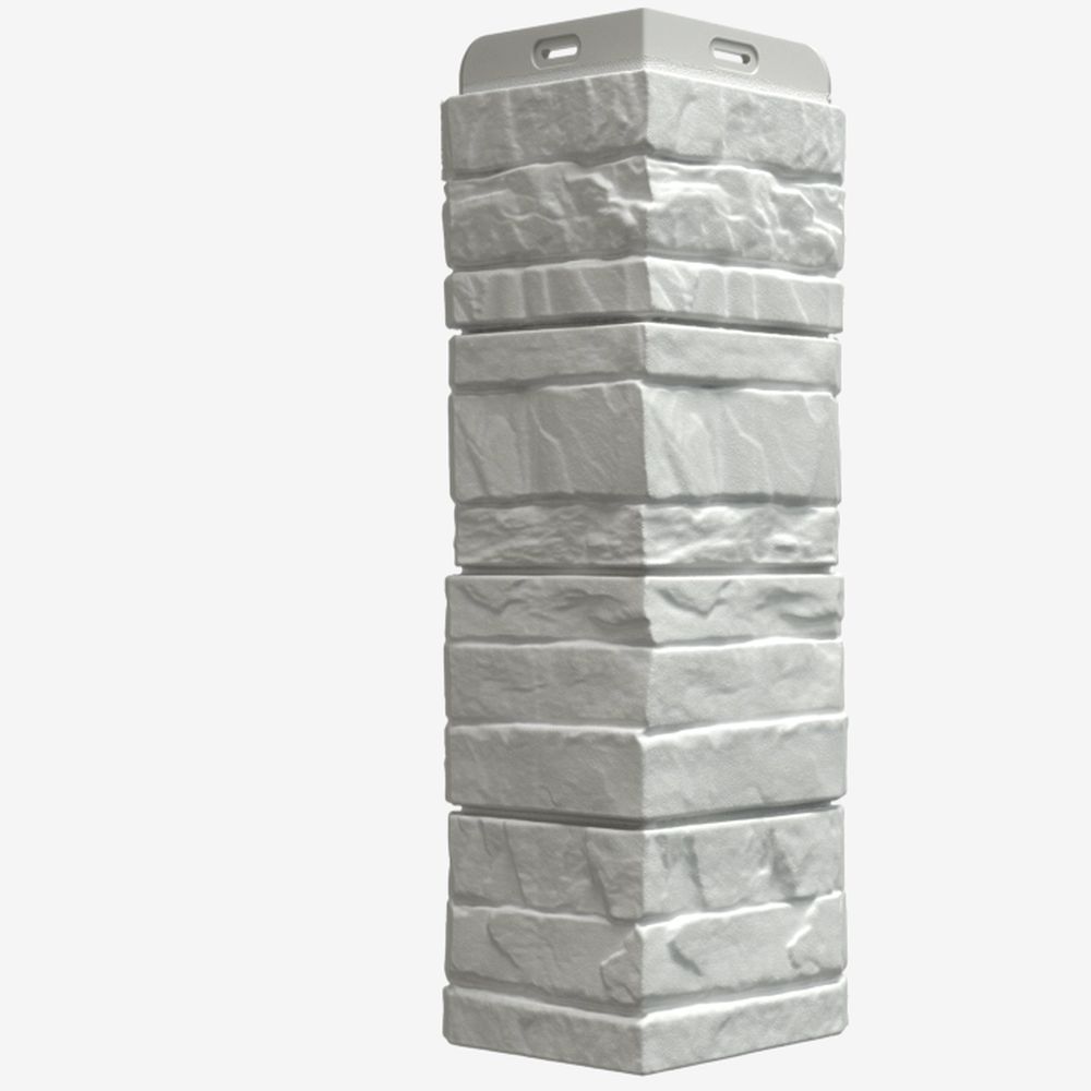Угол наружный Docke Premium Stein (Молочный) (9шт/уп)