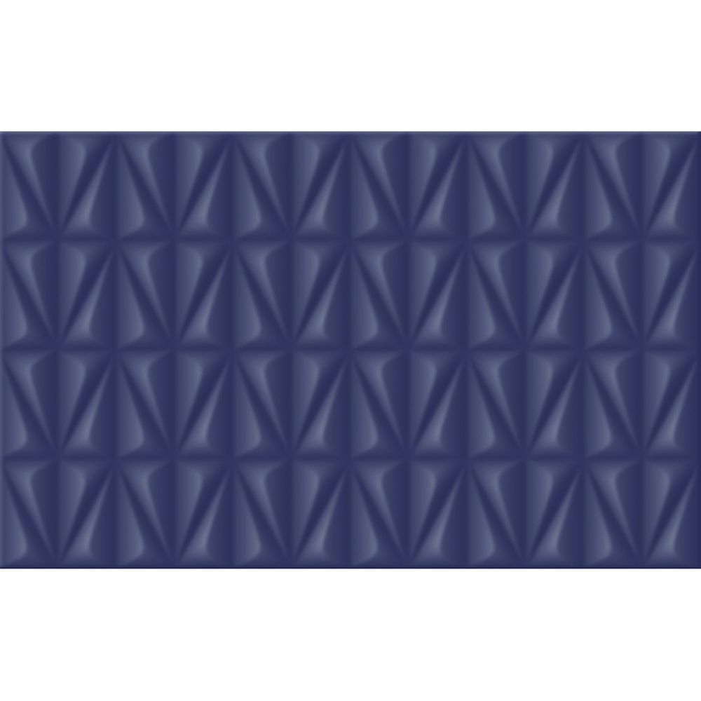 Плитка облицовочная Unitile Конфетти синий низ 02 рельеф 250*400 (14шт/уп,756шт/п)