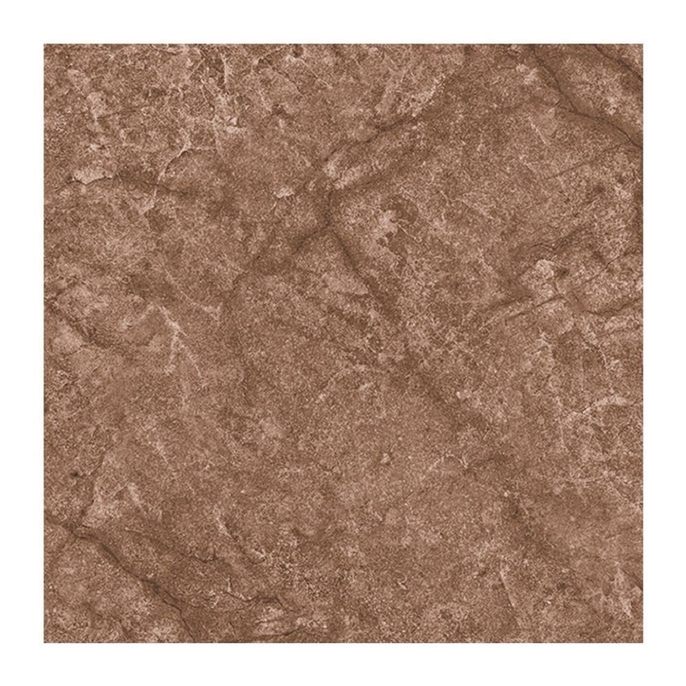 Плитка напольная AXIMA Альпы коричневая 327*327*8мм (13шт/уп,598шт/п) (167264)