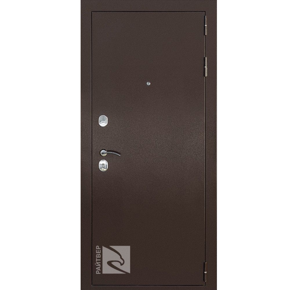 Дверь стальная Кондор-9  960х2050 мм левая (Металл - металл)