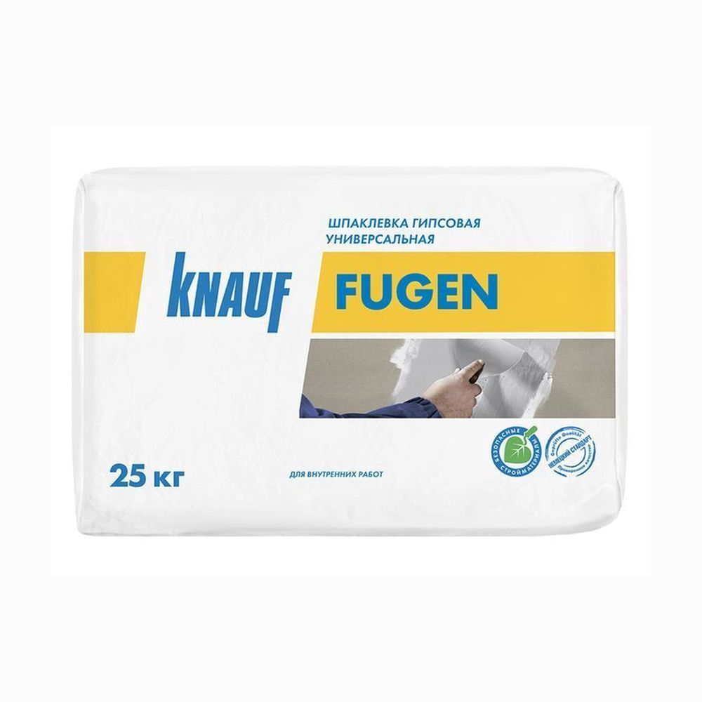 Шпаклевка KNAUF-Фуген 25кг (40/подд)(170091)