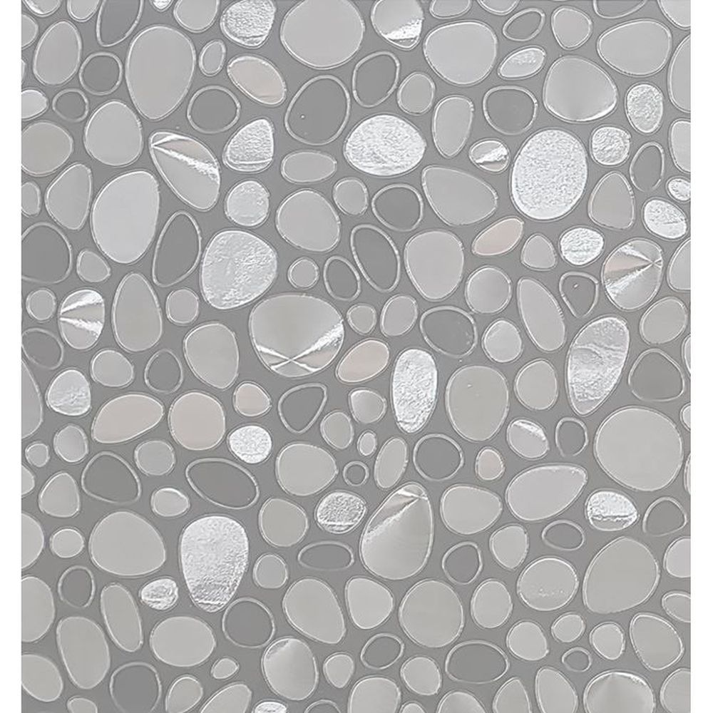 Клеенка силиконовая Термо рифленая полупрозрачная с рисунком,  разм. 0,6мм/0,8м/20м арт.CGE-2006