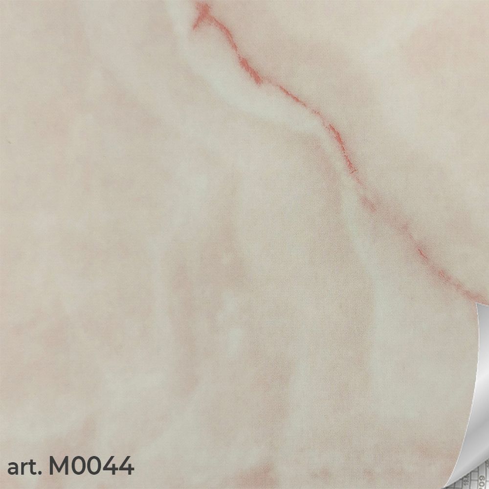Самоклейка D&B OCTKI  0,67х8м  мрамор розовый  (вл.6)  арт.0044M