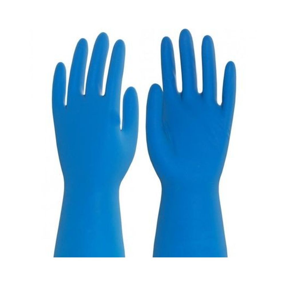 Перчатки резиновые сверхпрочные L  (25 пар в упак.)