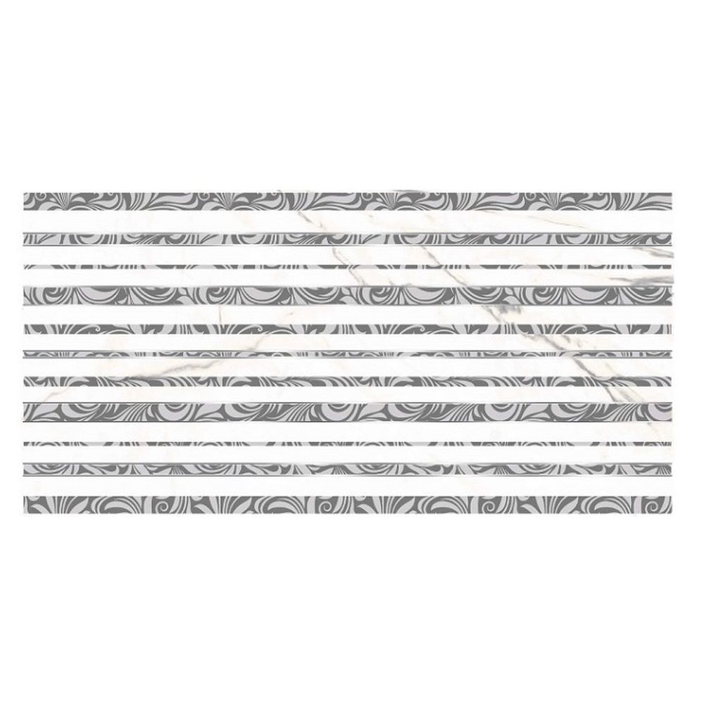 Плитка Мартиника D декор AXIMA светло-серая 300*600*9мм (1шт/уп) (198356)