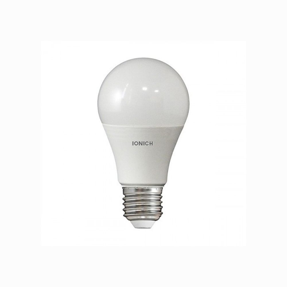 Лампа светодиодная 11Вт груша 4000К естеств. белый свет LED E27 А60 230В IONICH 1562 (10/100шт)