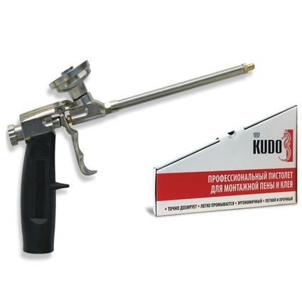 Пистолет д/монтажной пены и клея, профессиональный, kupgun11 KUDO