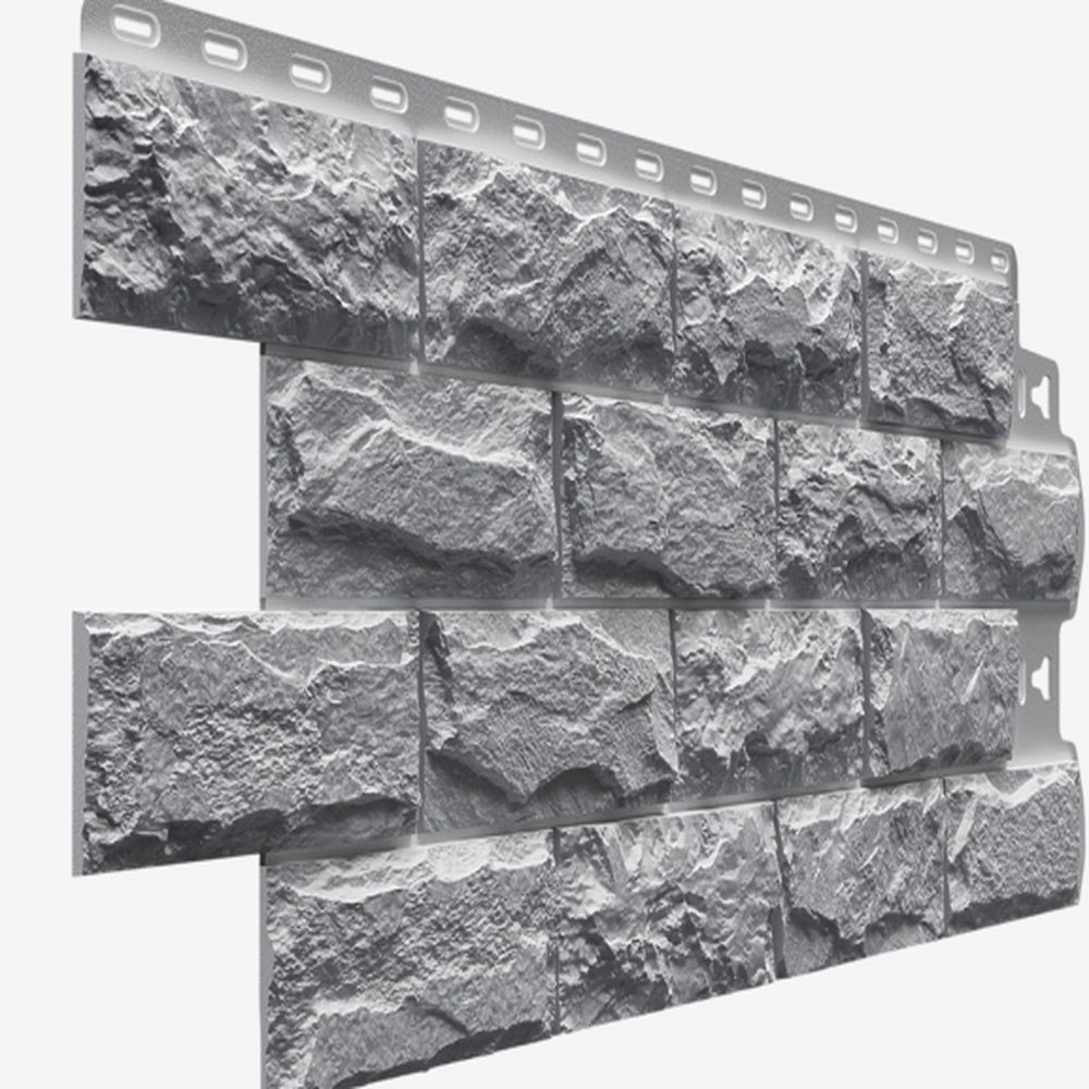 Фасадная панель Docke Premium Dufour 1014*424*25 Курмайор 0,4299м2 (10шт/уп)