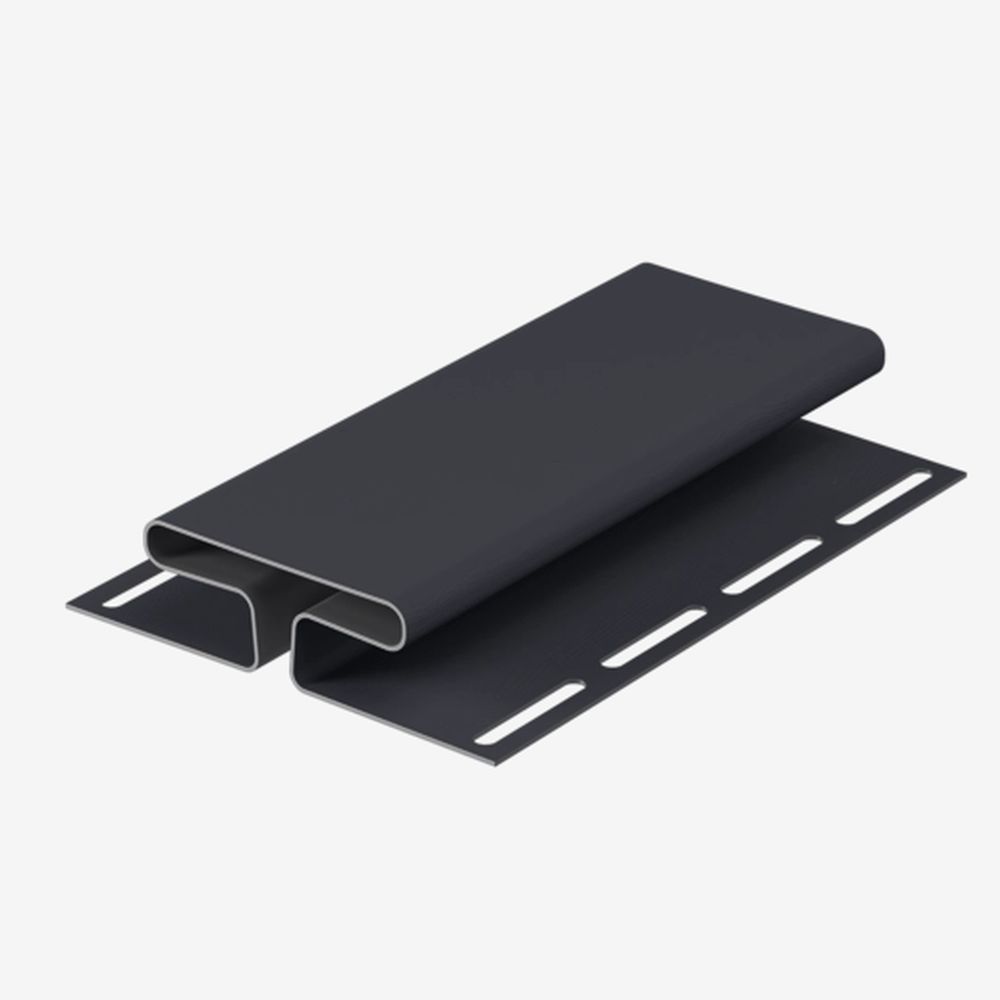 H-профиль Docke Premium (Графит) 3,0 м (18шт/уп)