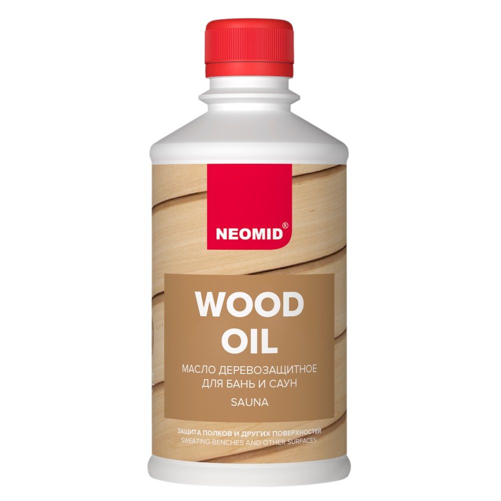 Масло деревозащитное д/бань и саун NEOMID Sauna oil 0.25л