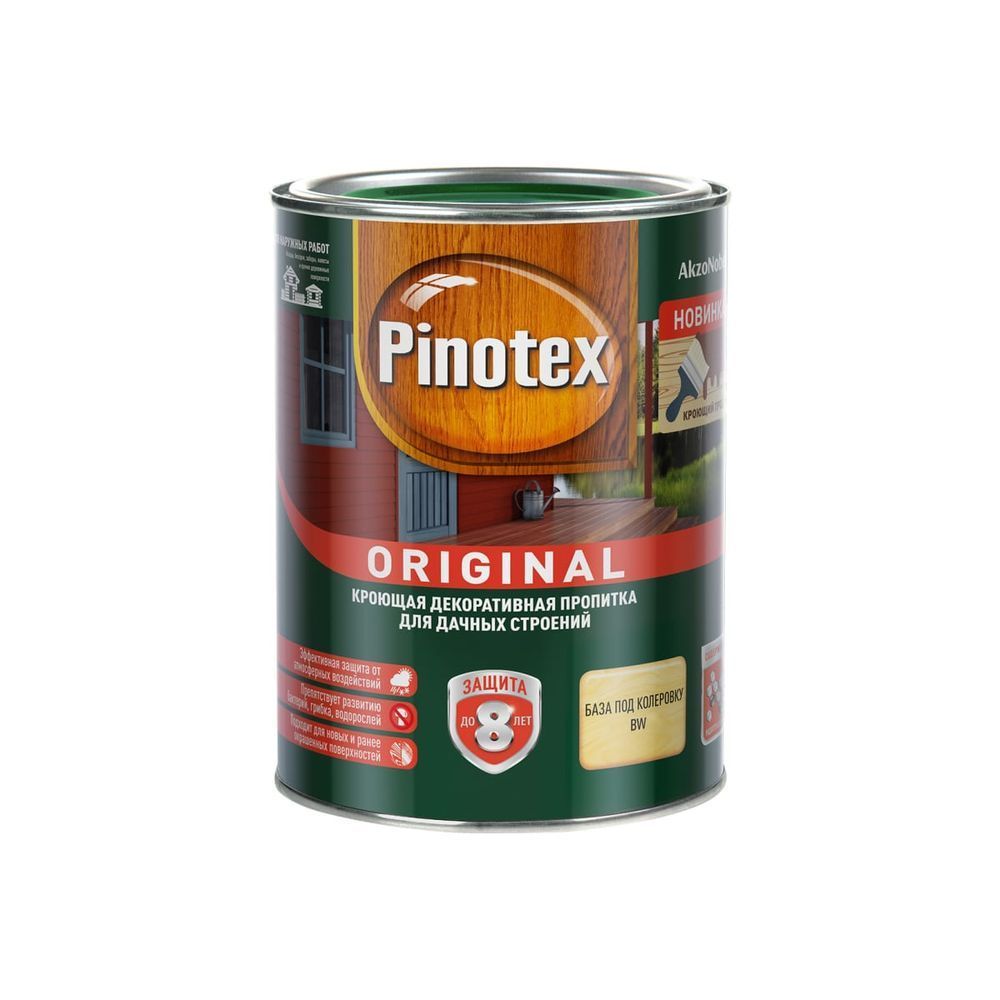 Пропитка Pinotex Original  BW 0,9л