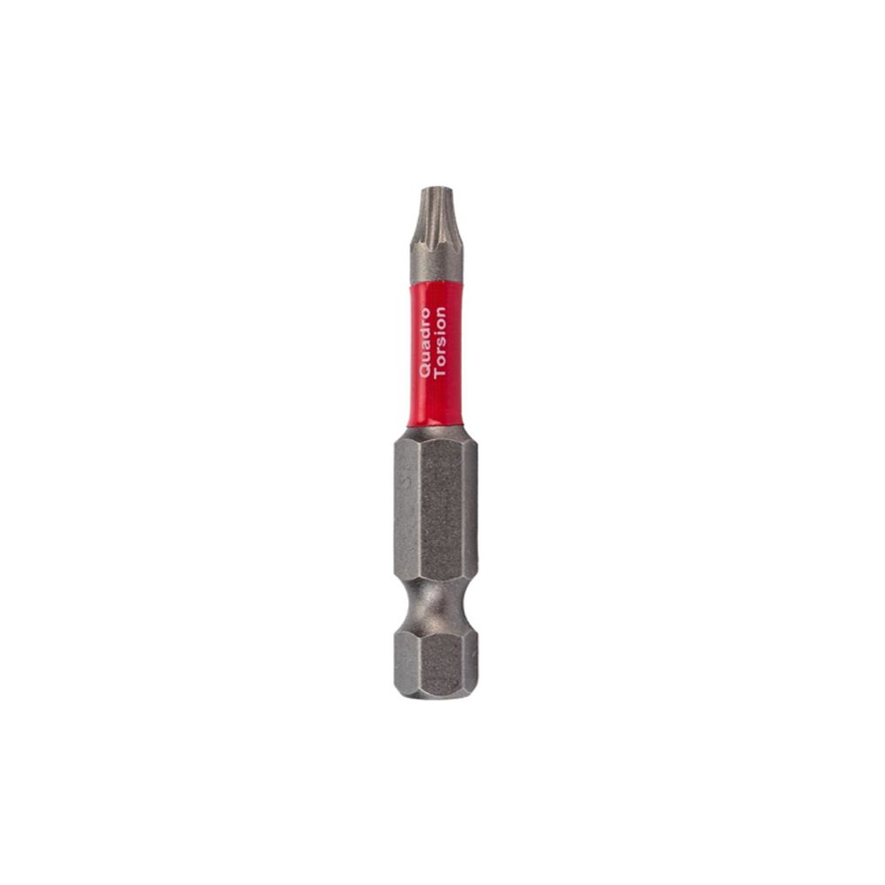 Бита 1/4" 10-50 мм Torx "Quadro Torsion"