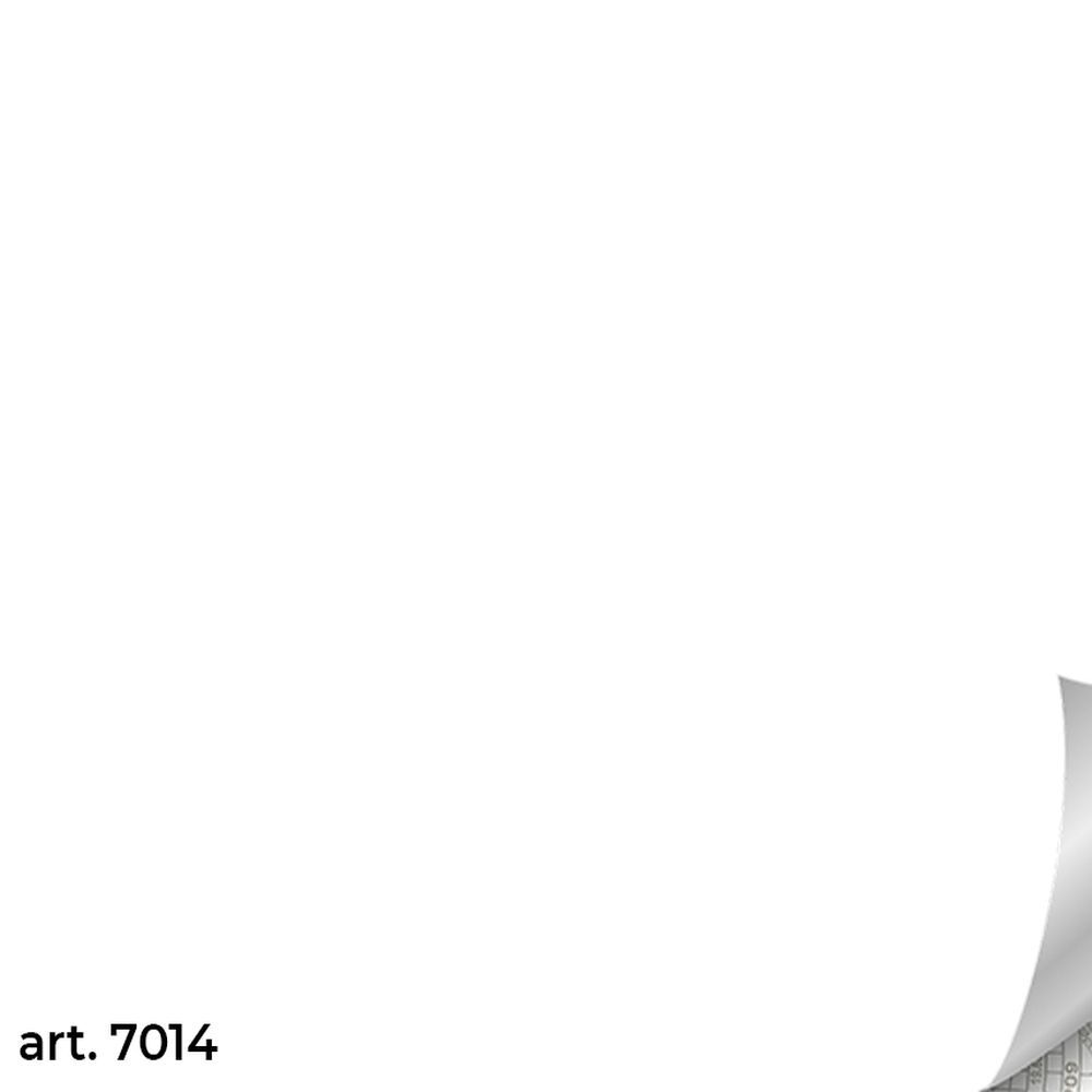 Самоклейка D&B  0,67*8м белая  (вл.6)  арт.7014