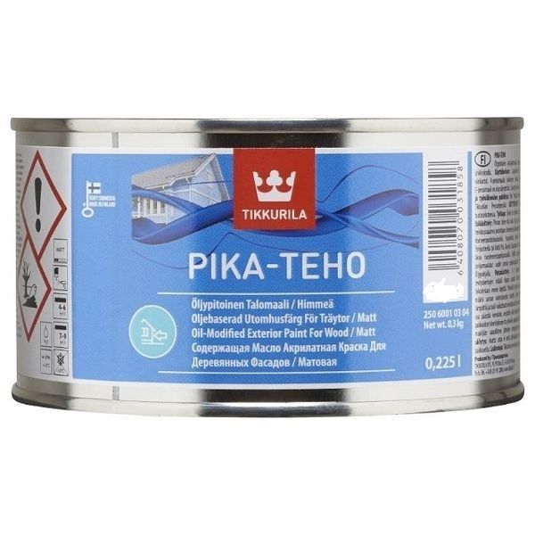 Краска для домов PIKA-TEHO C мат 0,225л (3шт)