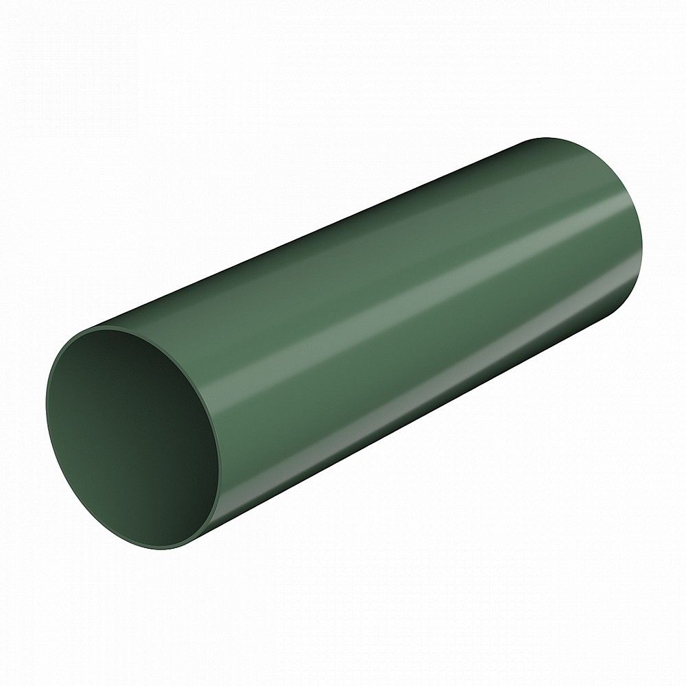 Труба 1.5м,зеленый RAL 6005 (ТН) (5шт/уп)
