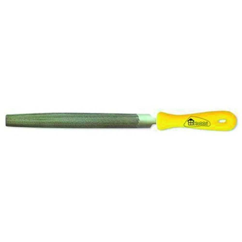 Напильник 200 мм полукруглый, пластмассовая ручка,40-1-512 (кратность 10шт)