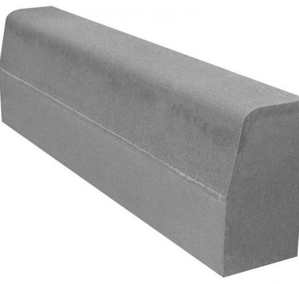 Бортовой камень дорожный 1000*300*150 (серый) (18 шт \подд)