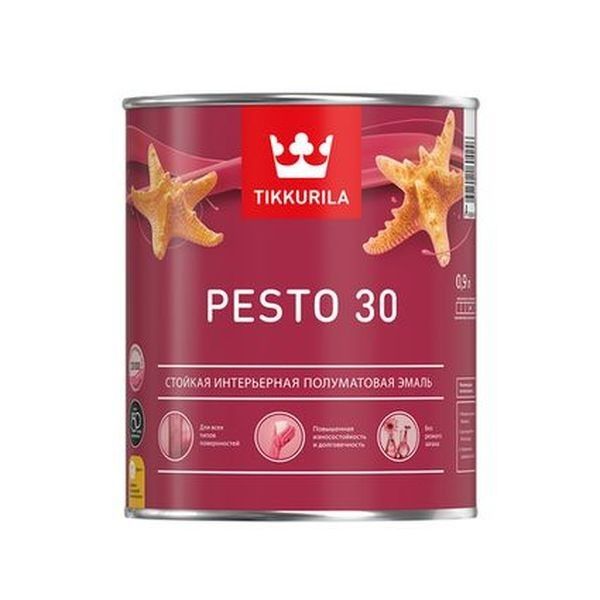 Краска PESTO 30 С  п/мат 2,7л (6шт)
