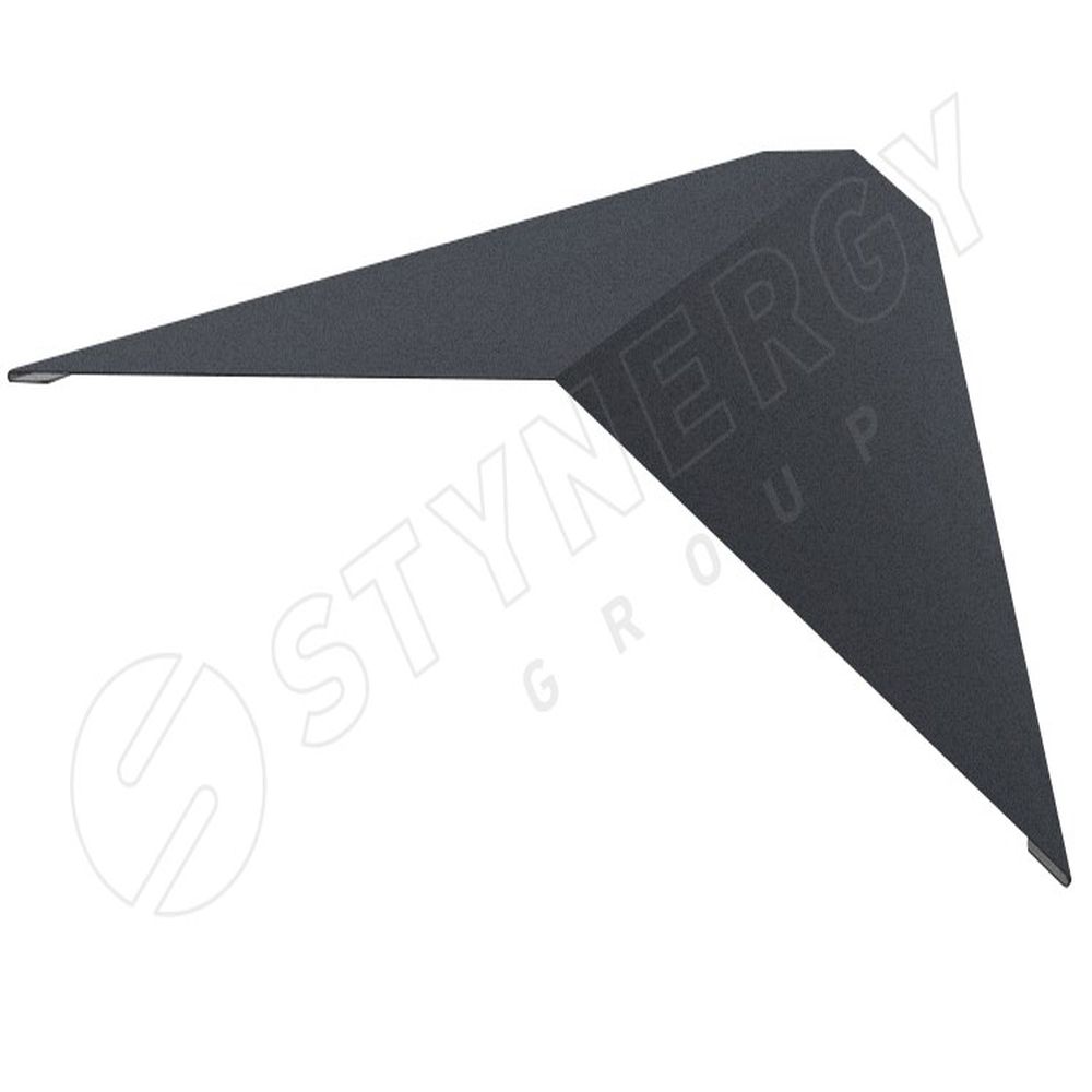 Конек плоский 145х145 CORUNDUM50® матовый L=2,00/Стинержи
