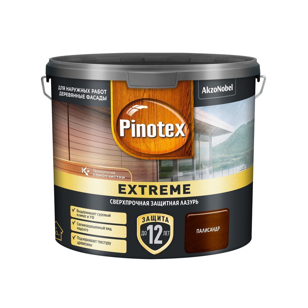 Пропитка Pinotex Extreme Палисандр п/мат 2,5л