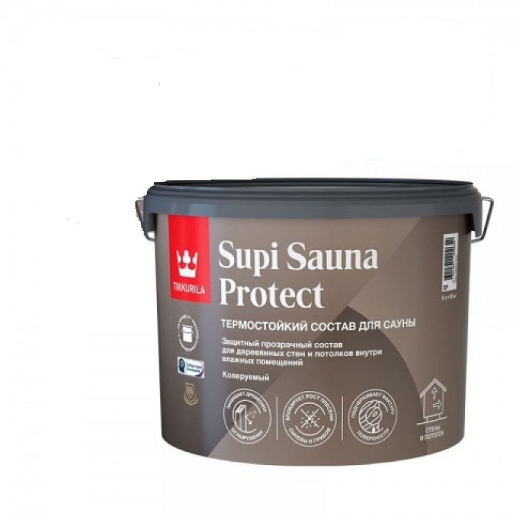 Состав для сауны  SUPI SAUNA PROTECT EP  п/мат 2,7л