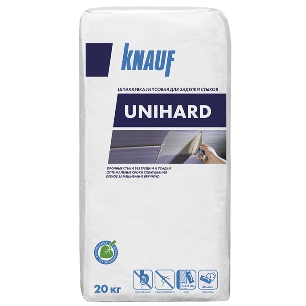 Шпаклевка KNAUF - Унихард 20 кг