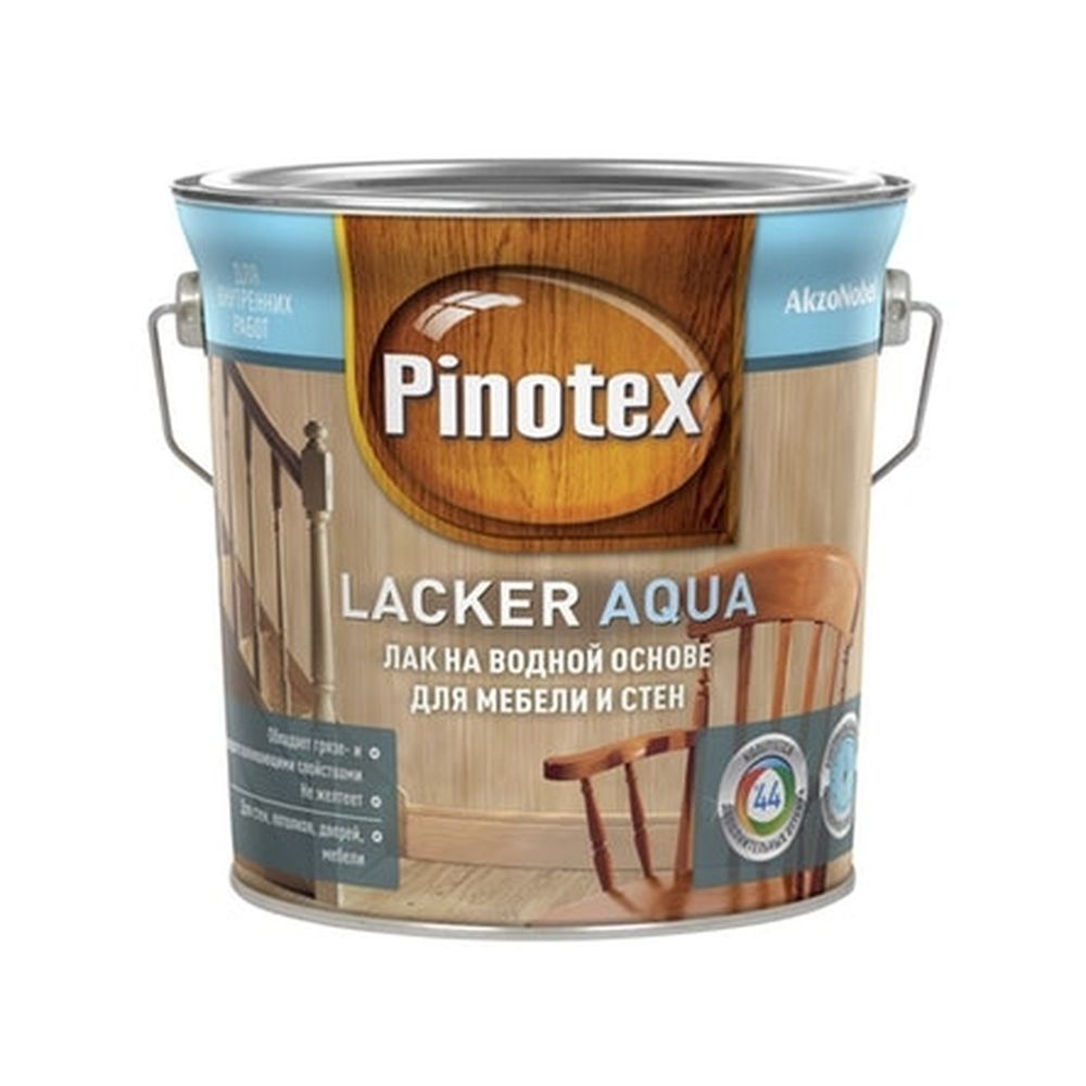 Лак для дерева Pinotex Lacker Aqua 70 глян 2,7л