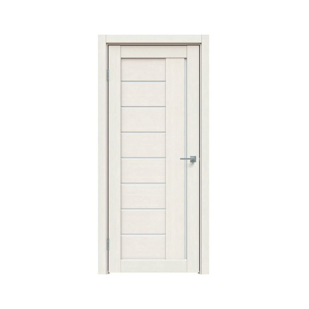 Дверное полотно L8 ПВХ Мелинга белая 800мм