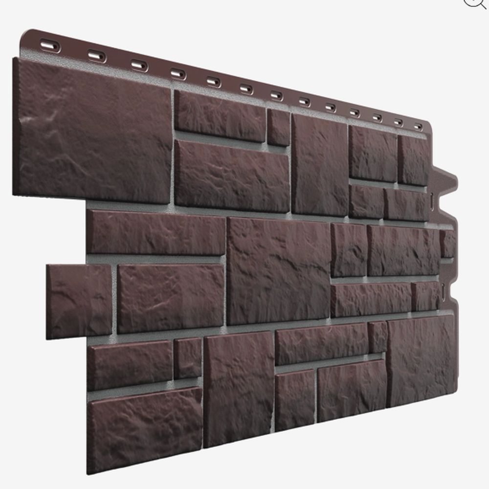 Фасадная панель Docke Premium Burg 946*445*22 Земляной 0,42097м2 (10шт/уп)