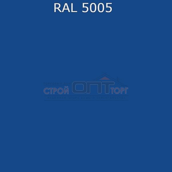 Воронка выпускная 100мм PE RAL 5005 (Вегасток)