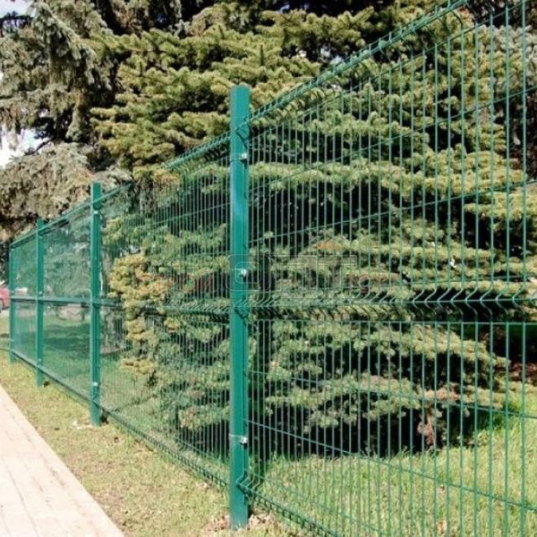 Ворота MEDIUM New Lock 2,03х3,50м RAL6005