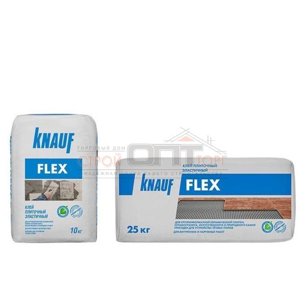 Клей для плитки KNAUF-Флекс 25кг (48/подд)796571