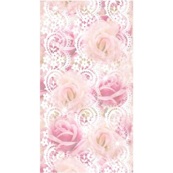 Панель ПВХ Розовые цветы (613)  2,7*0,25*0,008м (10шт/уп)