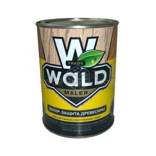 Защитно-декоративный состав WALD  бесцветный  1л (14шт)