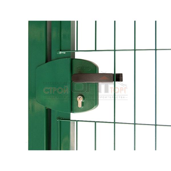 Ворота MEDIUM New Lock 1,73x3,50м RAL6005