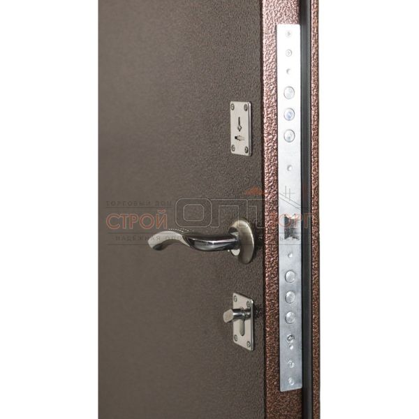 Дверь стальная Кондор-9  860х2050 мм левая (Металл - металл)