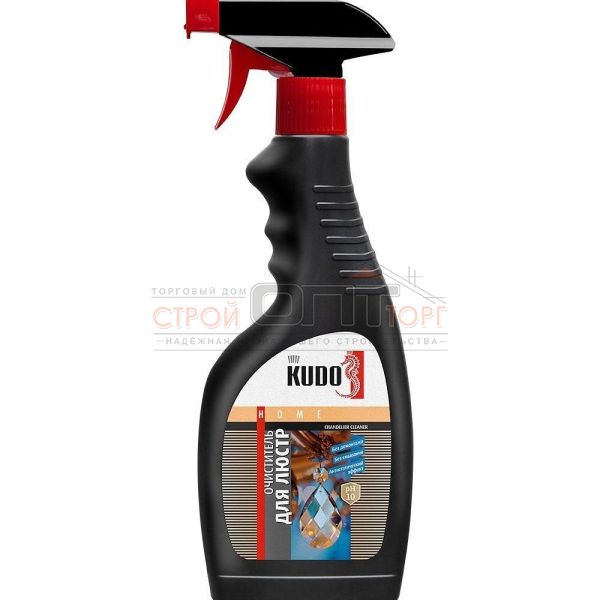 Очиститель для люстр  500мл KUDO (15шт) KU-H409 (Распродажа)