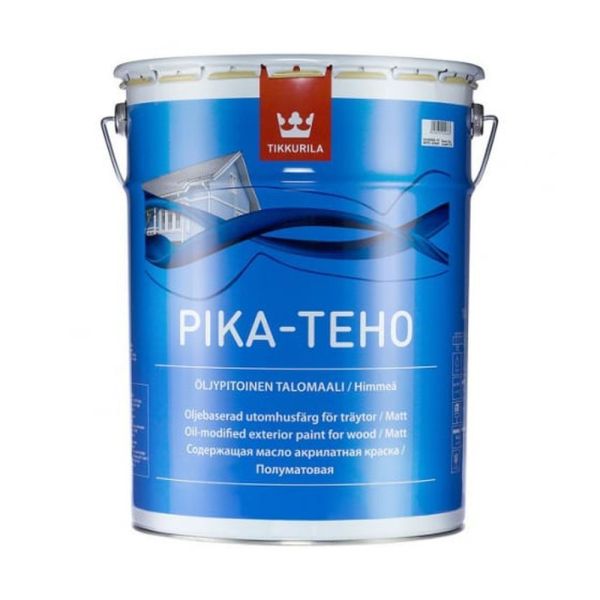 Краска для домов PIKA-TEHO A мат 18л
