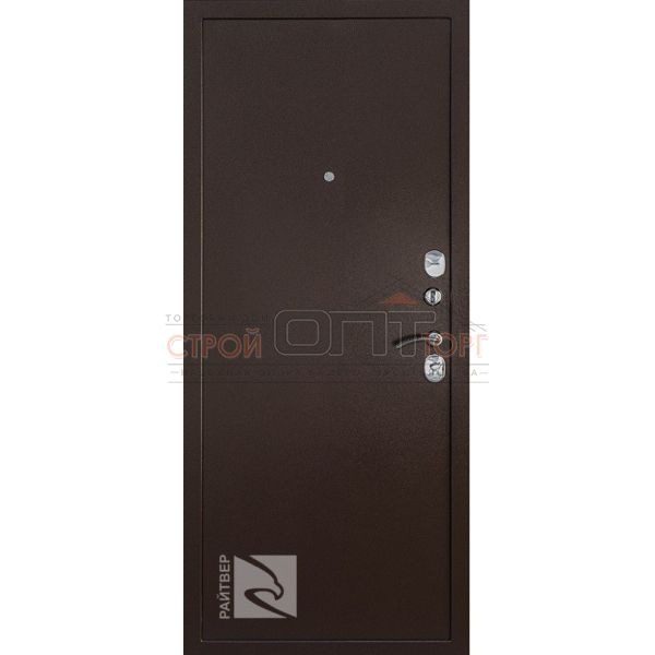 Дверь стальная Кондор-9  860х2050 мм правая (Металл - металл)