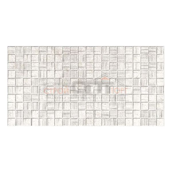 Плитка настенная мозайка AXIMA Мегаполис св-серая 250*500*8мм (1,25м2/10шт/уп,540шт/п) (189920)