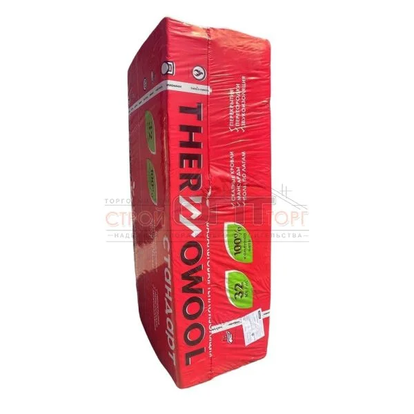 Мин.вата Изомин ThermoWool Стандарт 100х600х1200 мм 2,88 кв.м