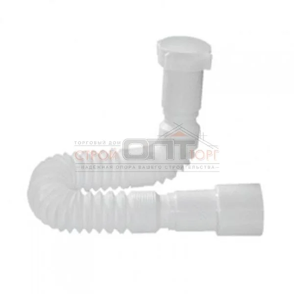 Гофрированная труба 1 1/2х40/50 L-650мм АС-1013 Орио