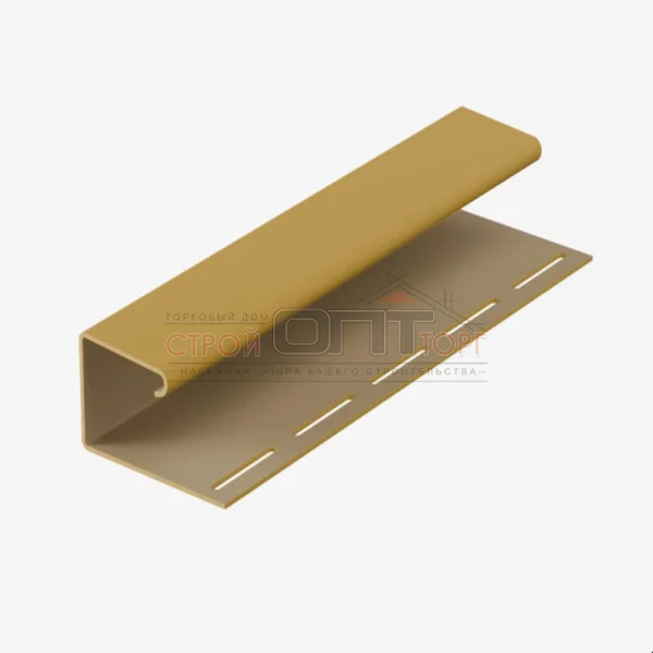 J18 профиль Docke (Карамельный) 3,0 м (20шт/уп)