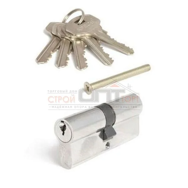 Цилиндровый механизм Apecs SC-80-Z-Ni(80 ZN (никель)