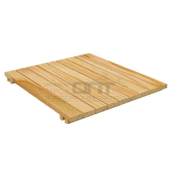 Настил деревянный, 1x1м